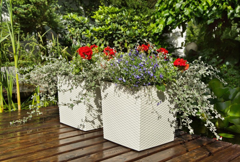Blumenkübel Polyrattan | Preisvergleich Bei